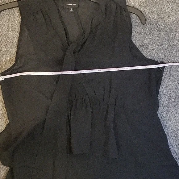 Who What Wear Black Maxi Dress - Picture 6 of 6